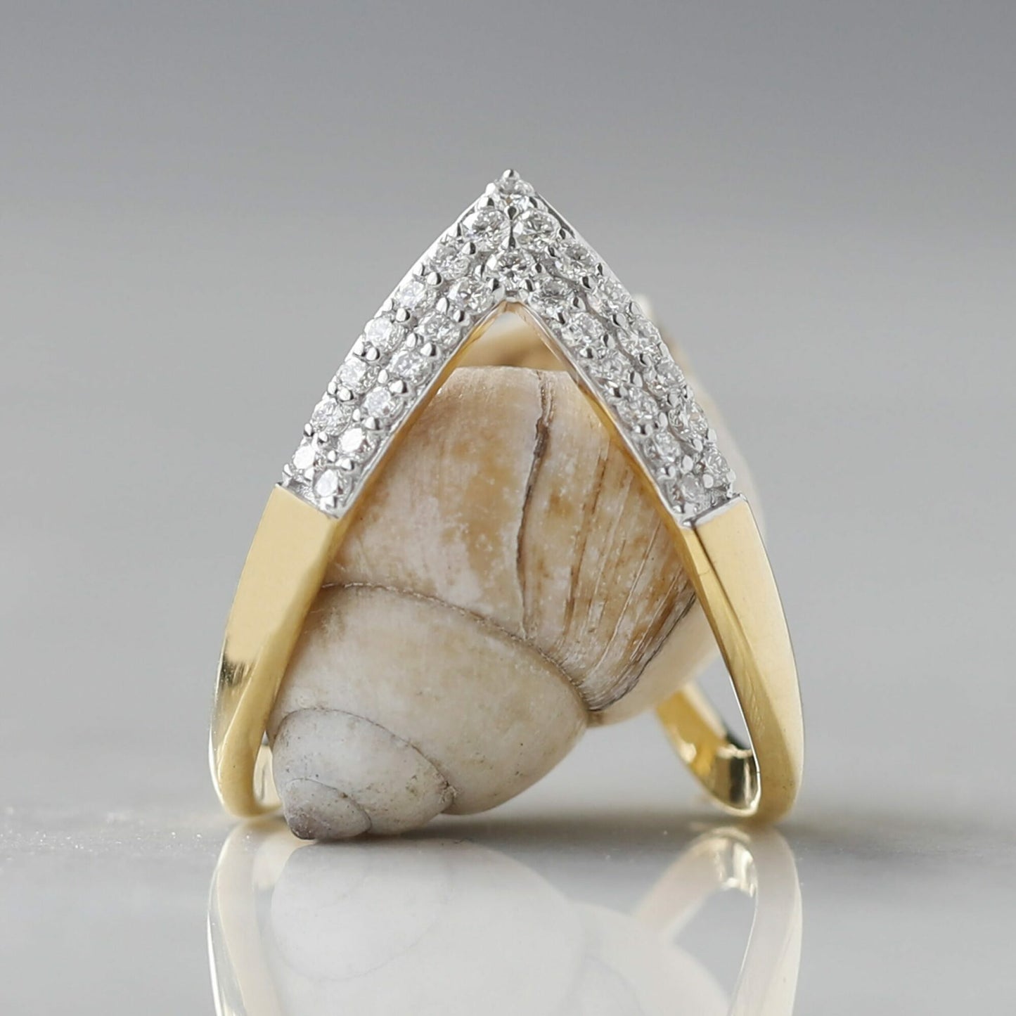 v ring