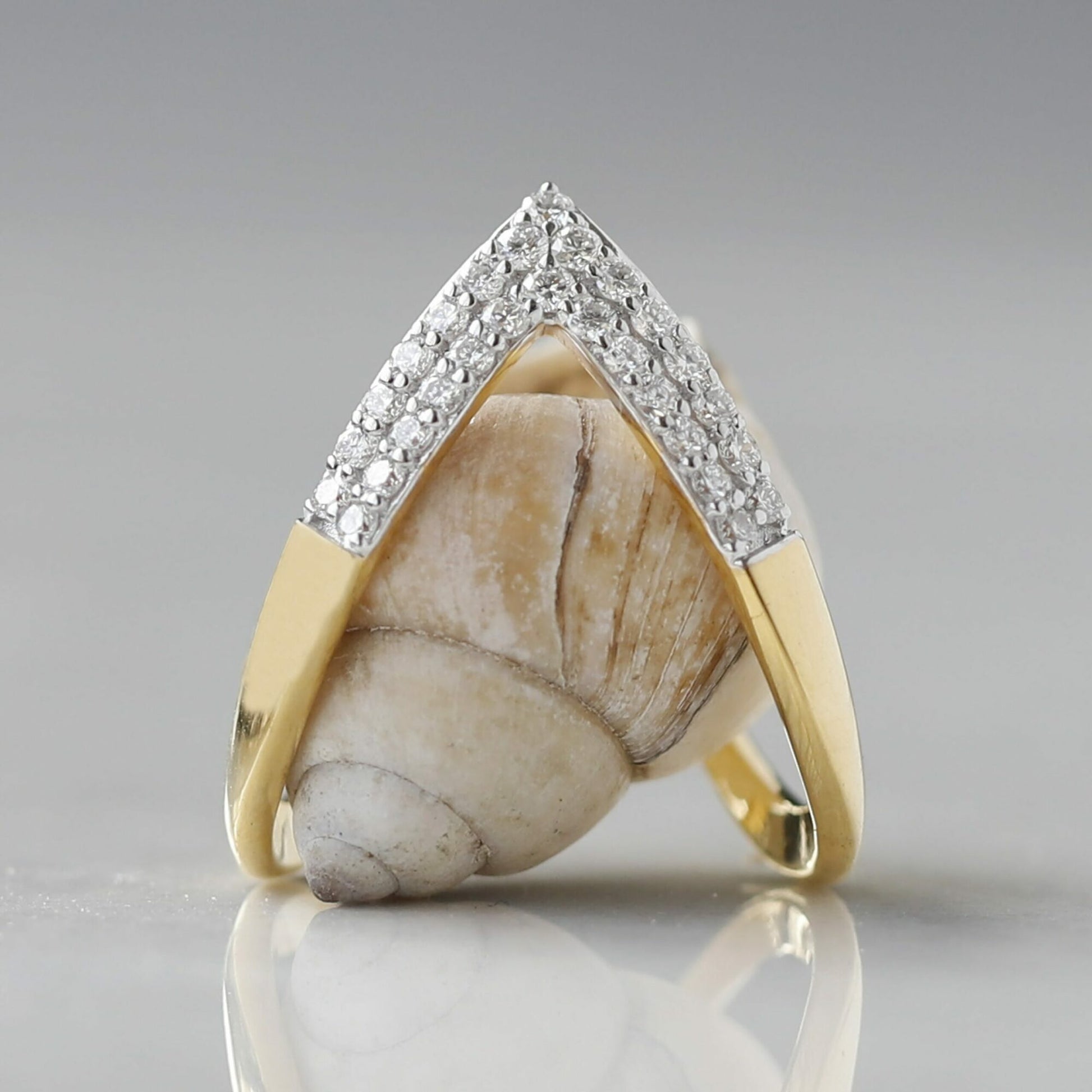 v ring