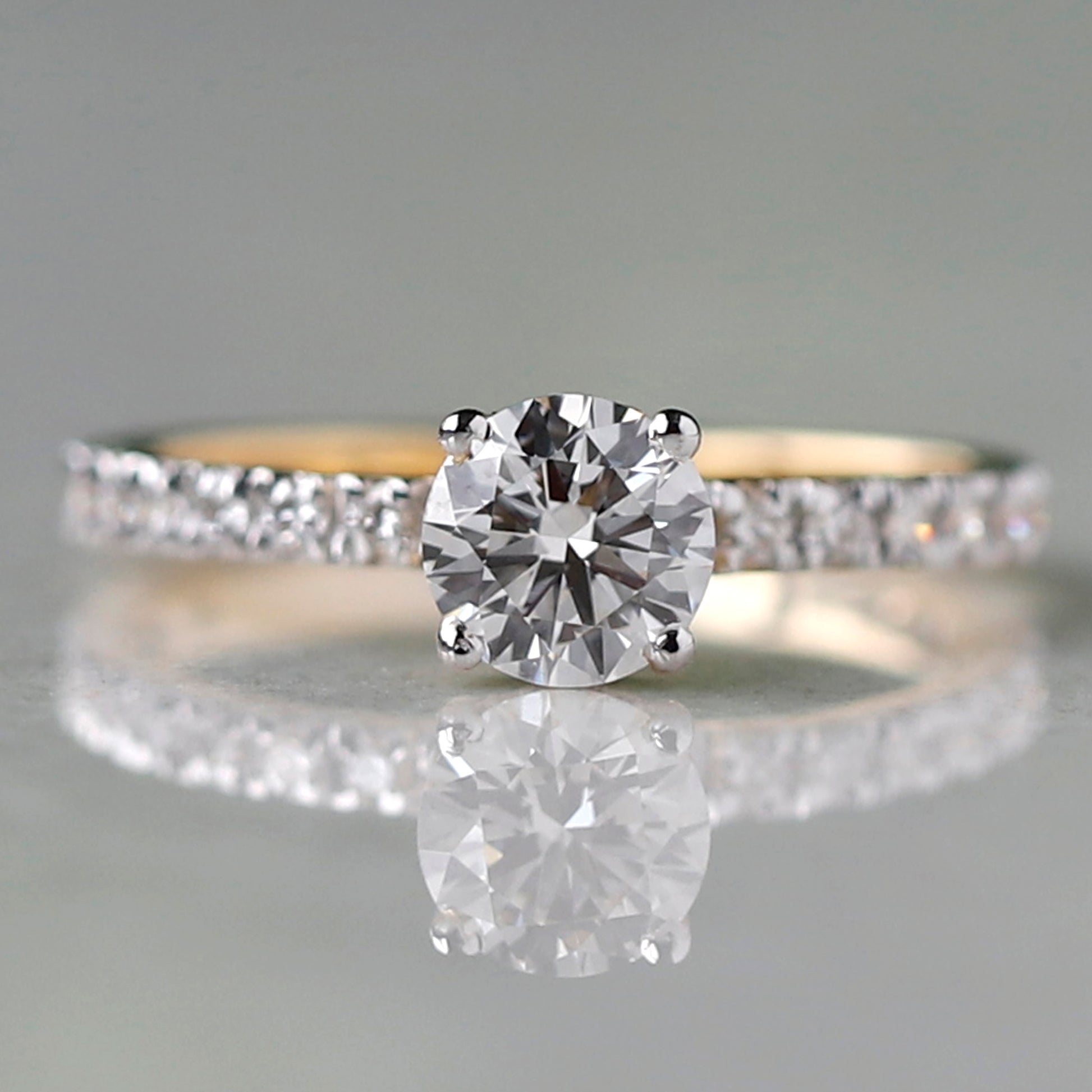 hidden halo ring