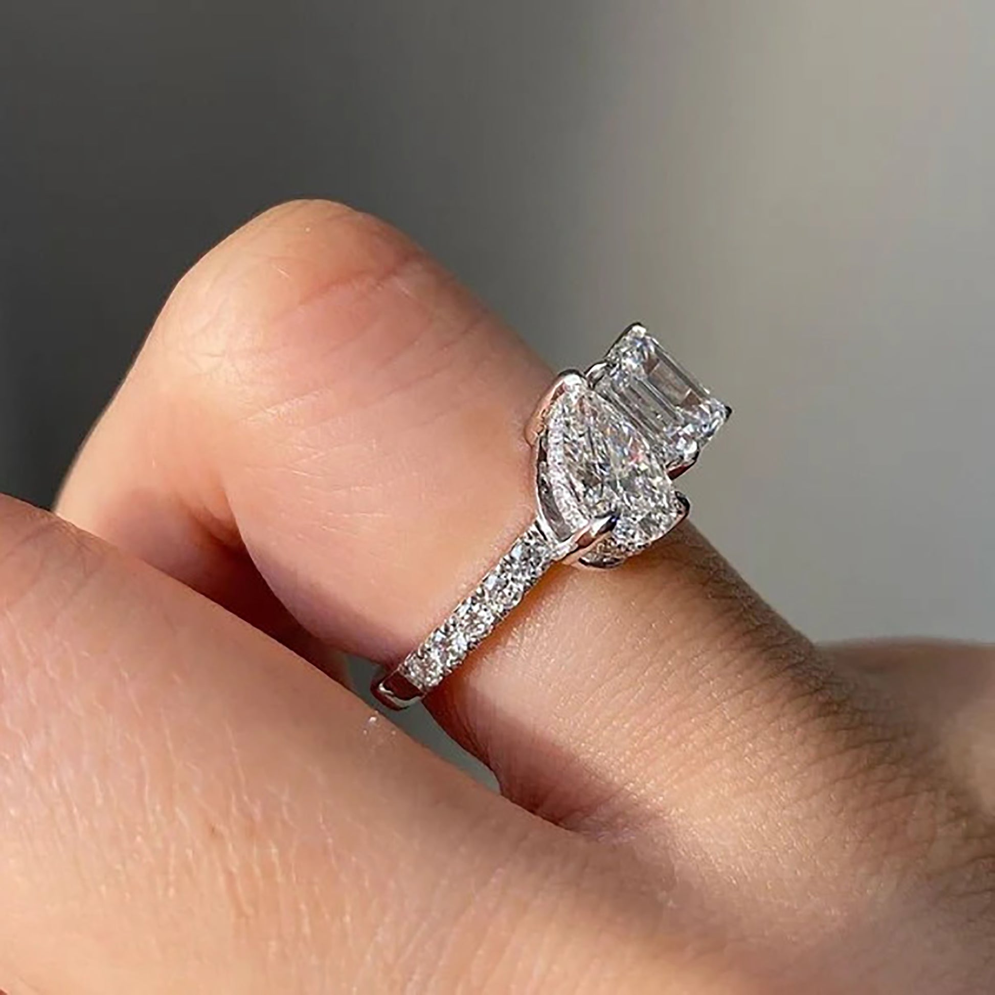 Moi Et Toi Rings