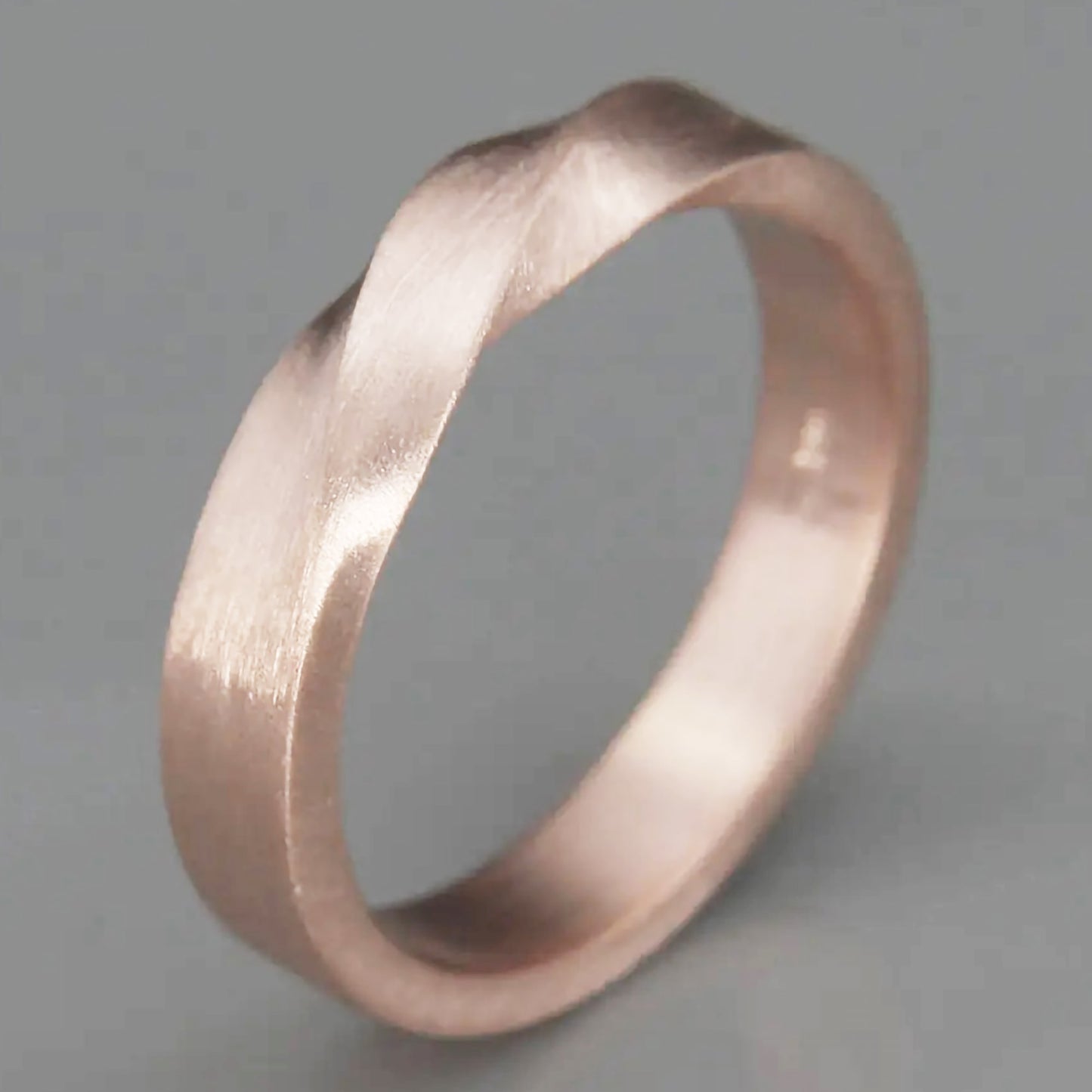 Modern Mens Wedding Bands