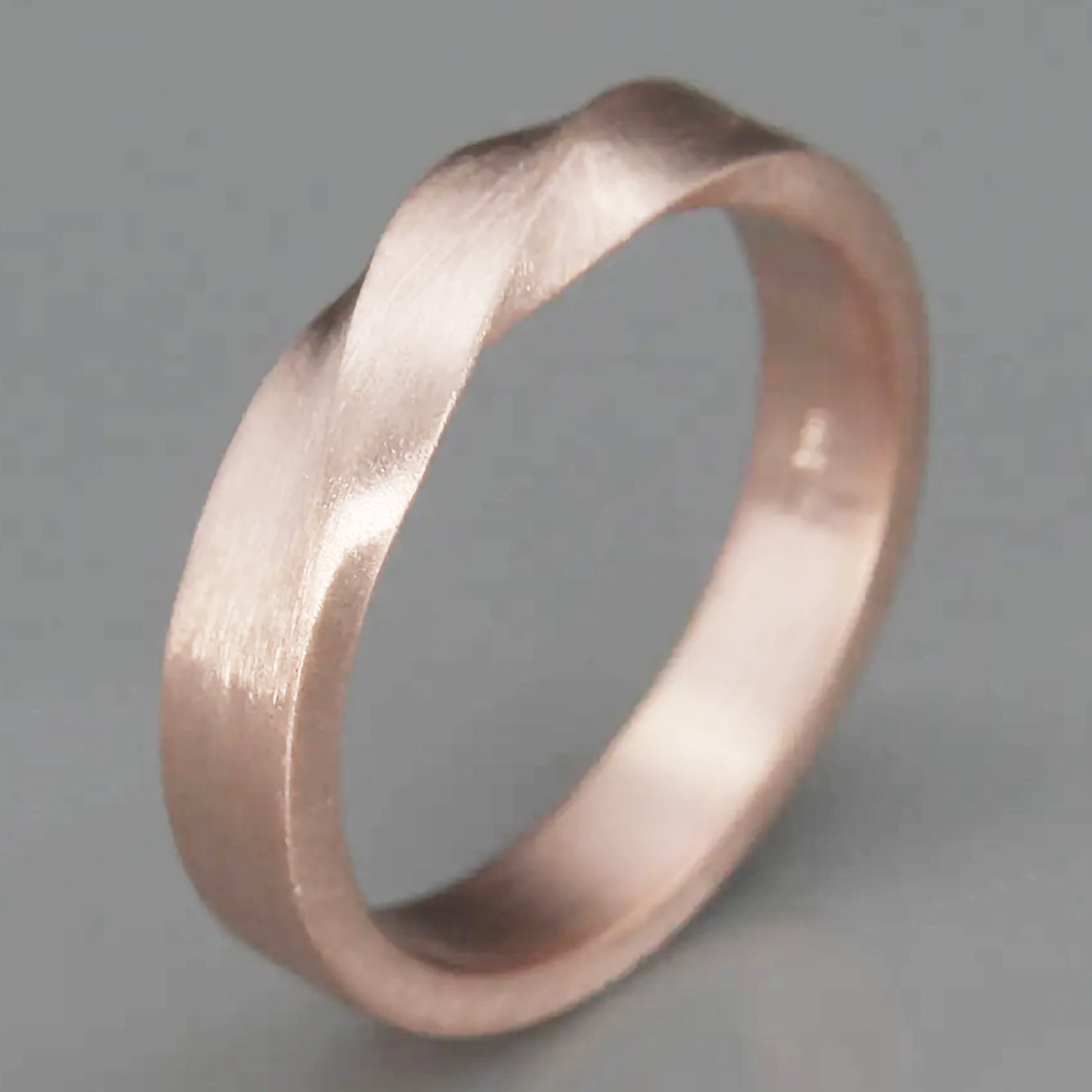 Modern Mens Wedding Bands