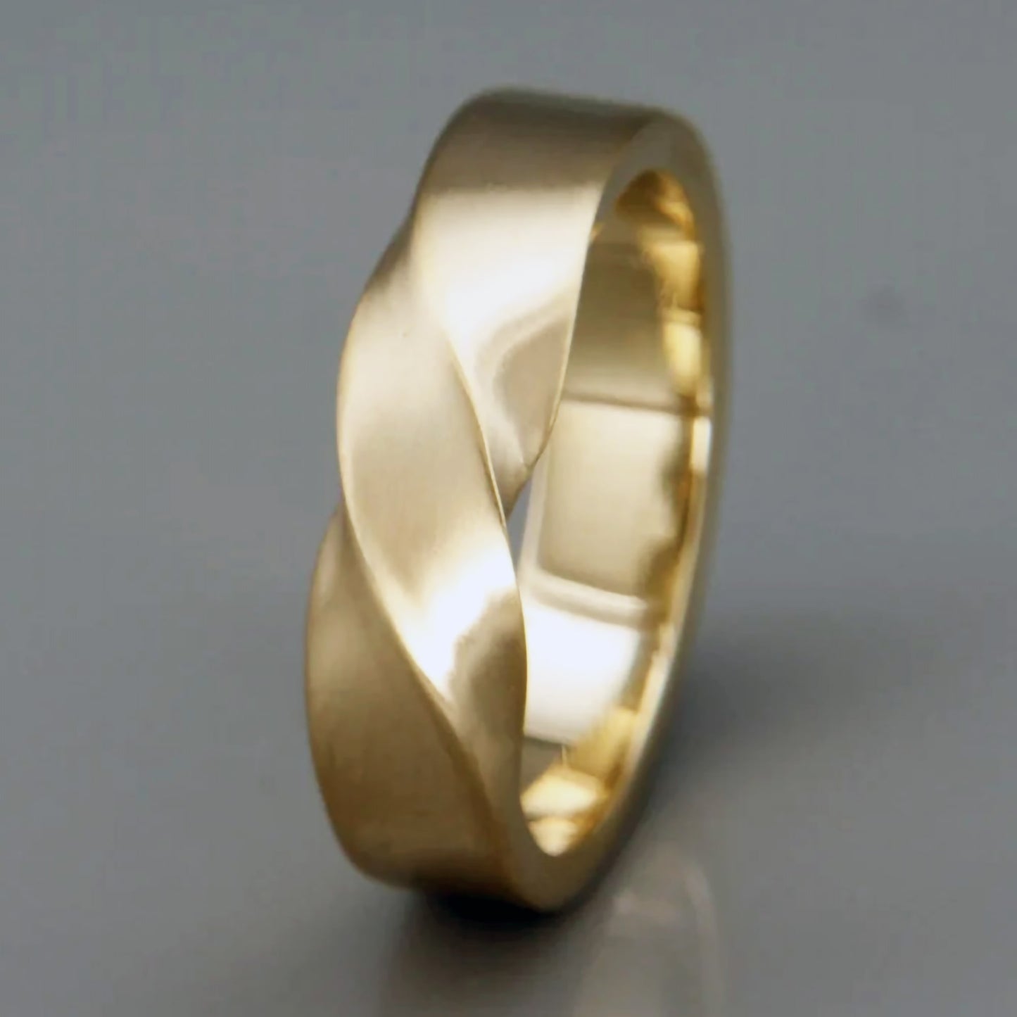 Modern Mens Wedding Bands