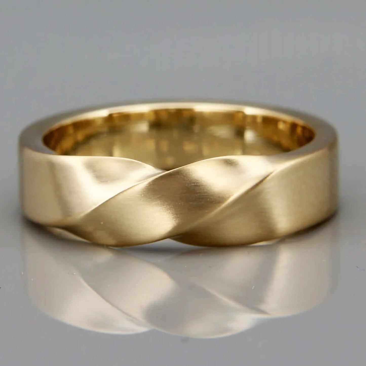 Modern Mens Wedding Bands