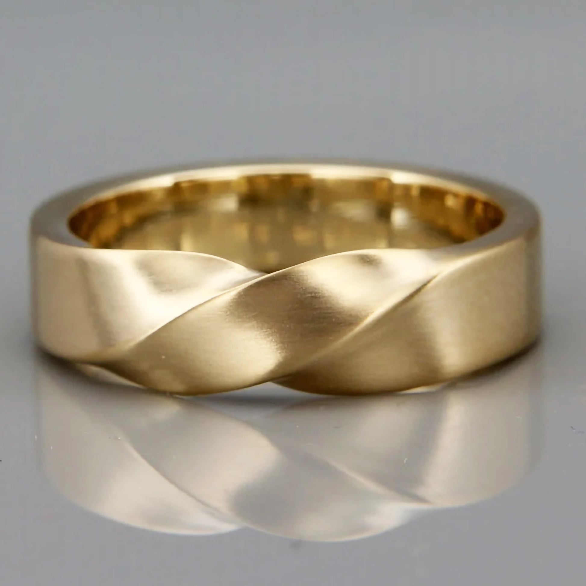 Modern Mens Wedding Bands