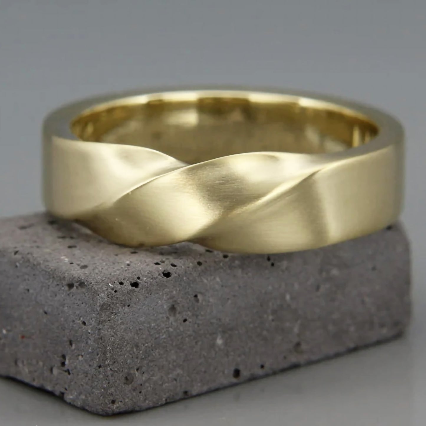 Modern Mens Wedding Bands