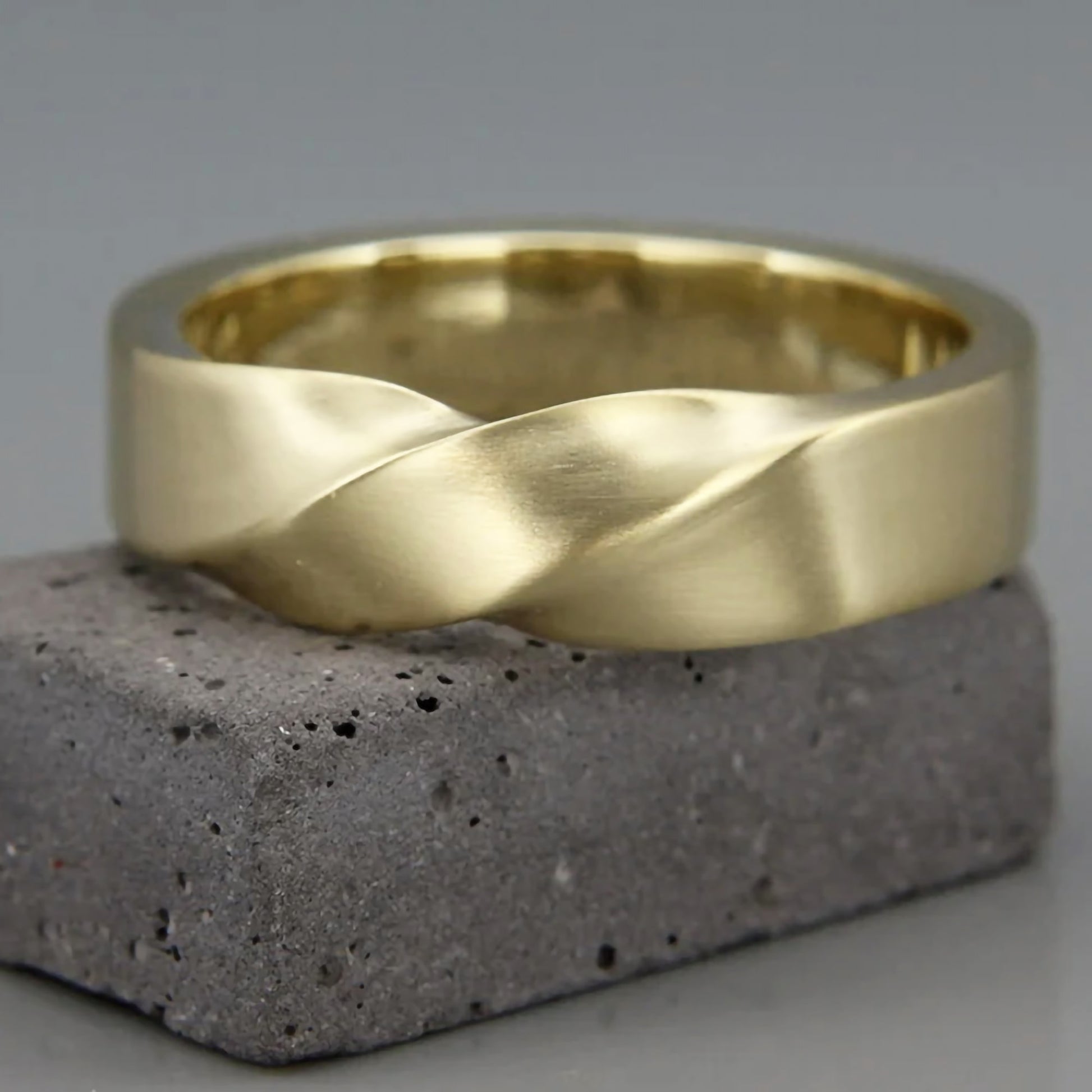 Modern Mens Wedding Bands