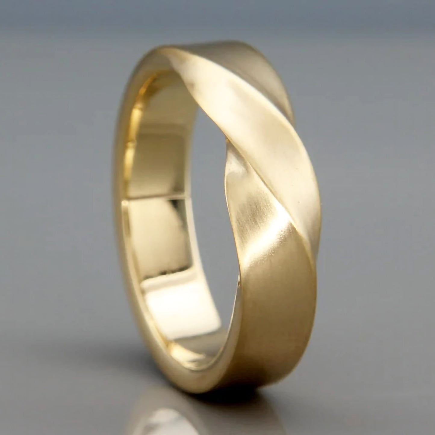 Modern Mens Wedding Bands