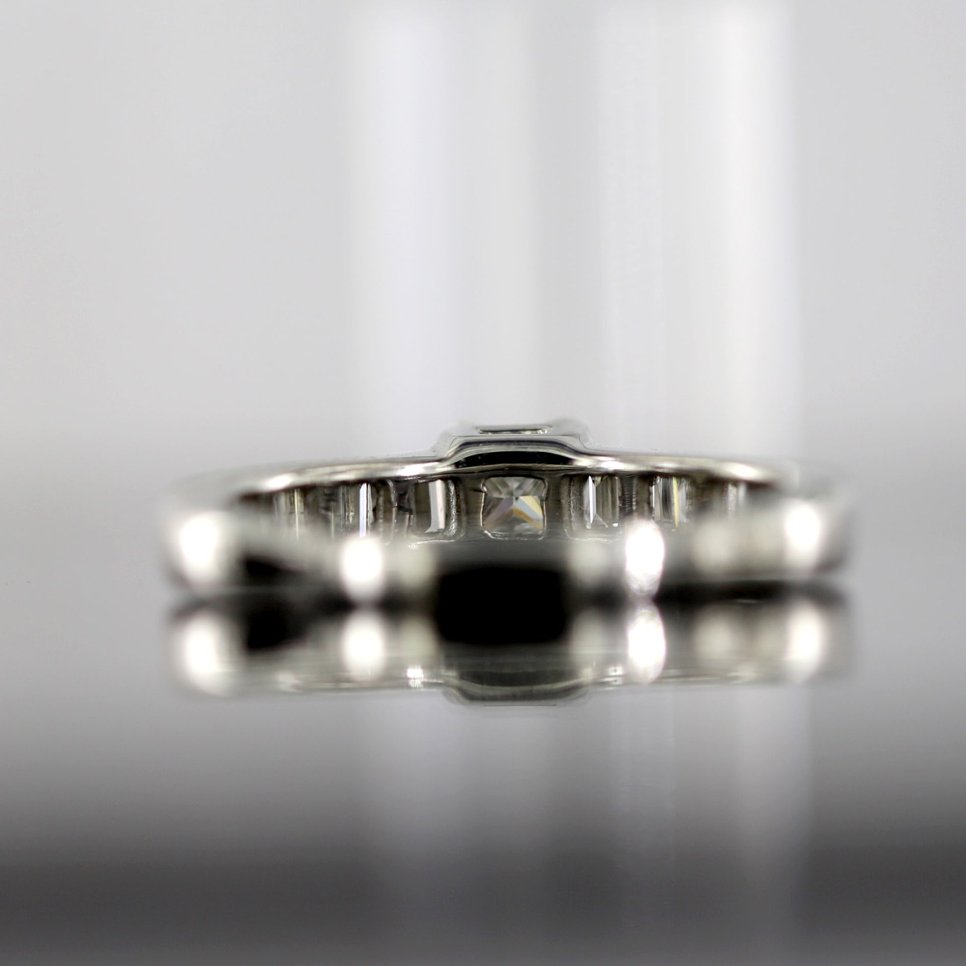 Princess Cut Solitaire Engagement Rings