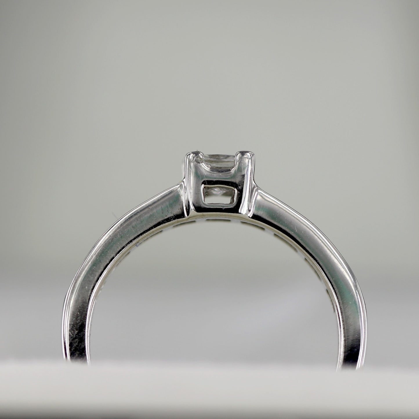 Princess Cut Solitaire Engagement Rings