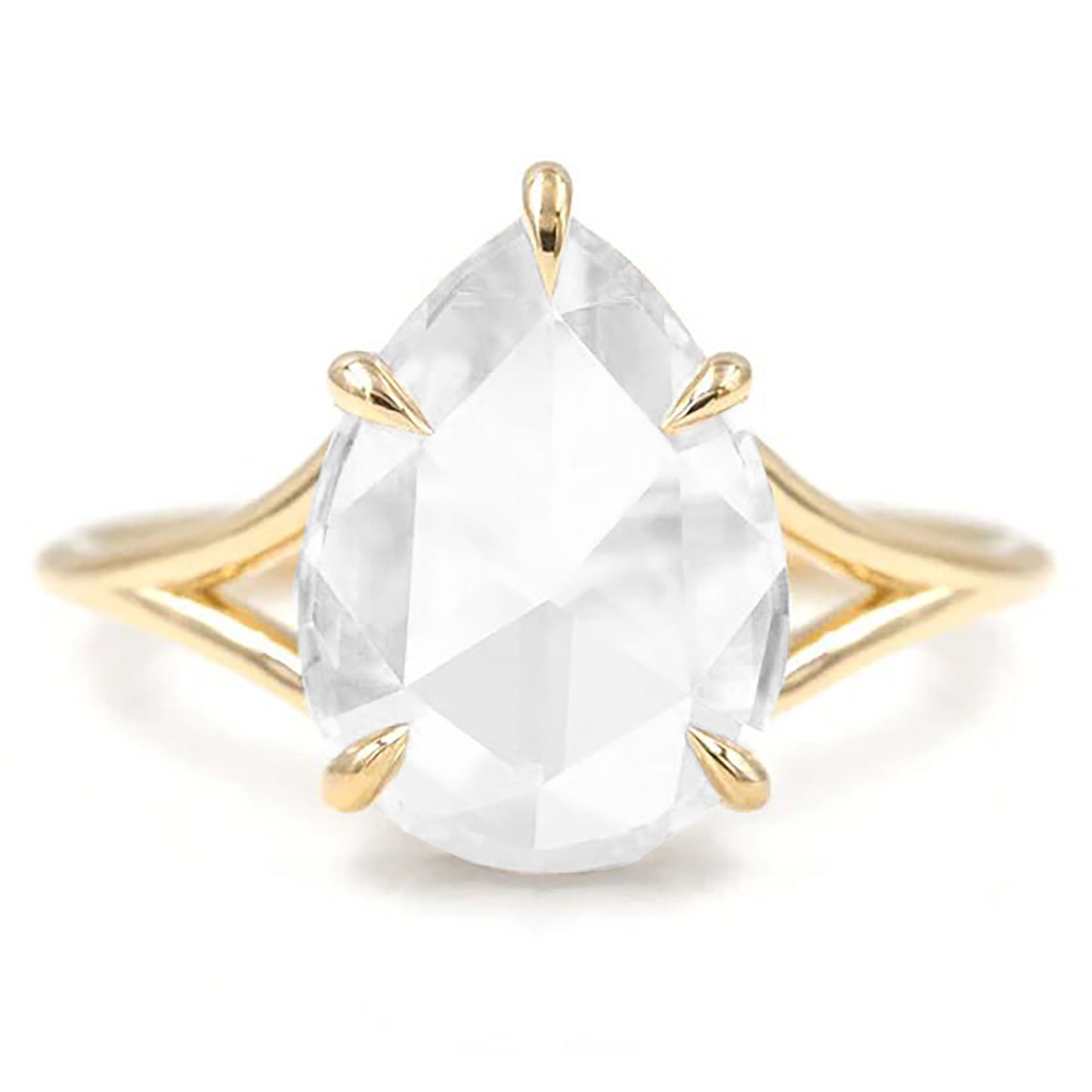 Split Shank Ring