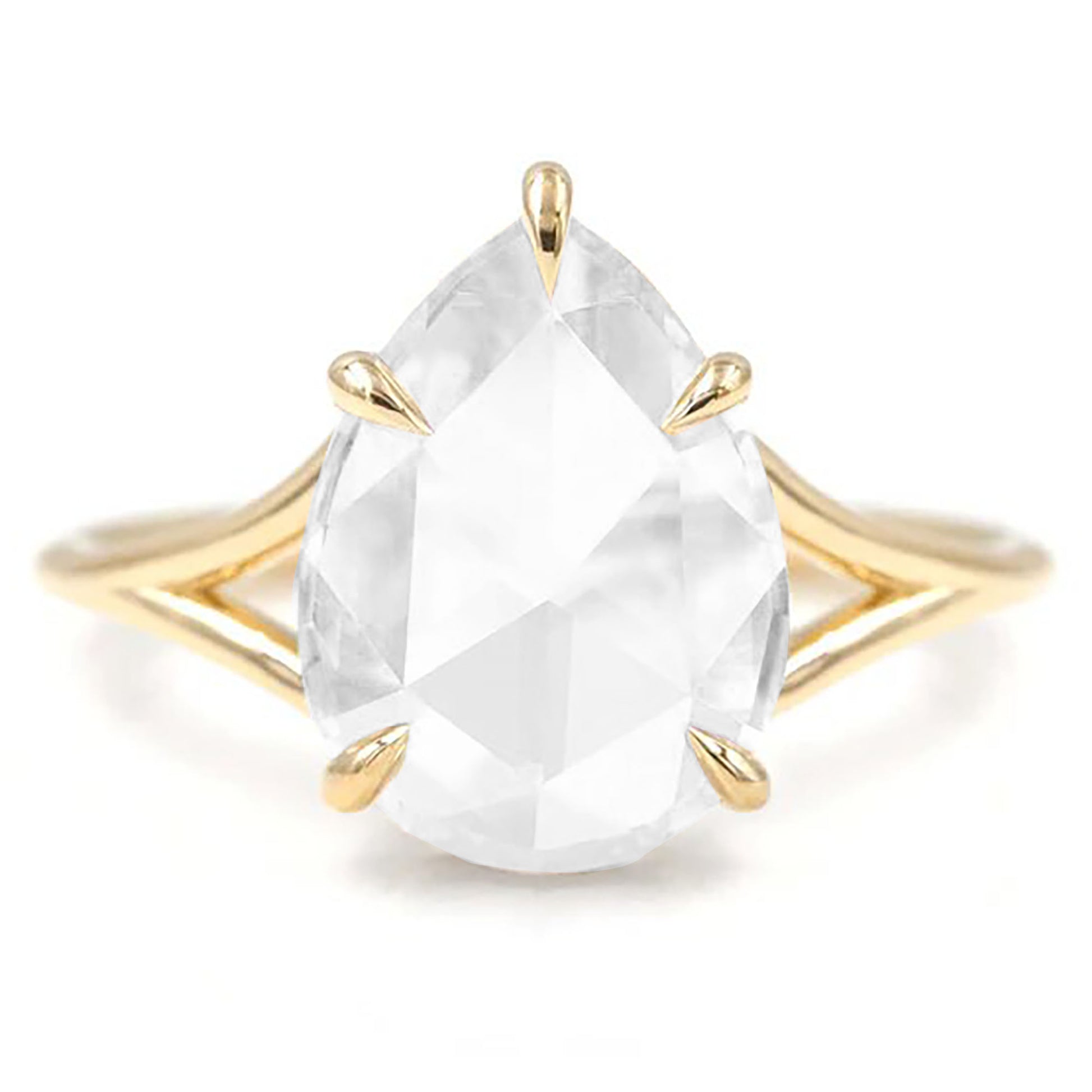 Split Shank Ring