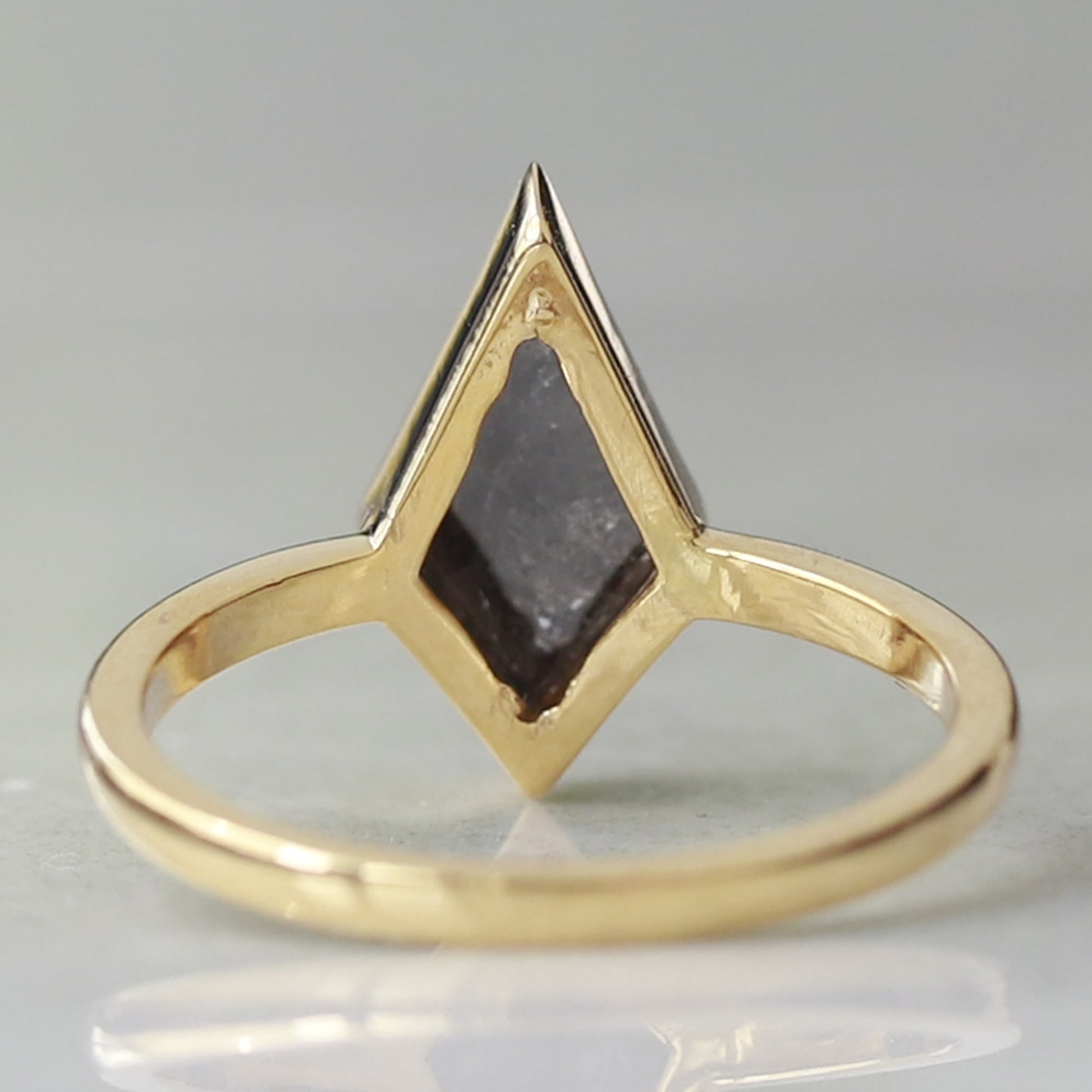 Kite Shape Diamond Ring