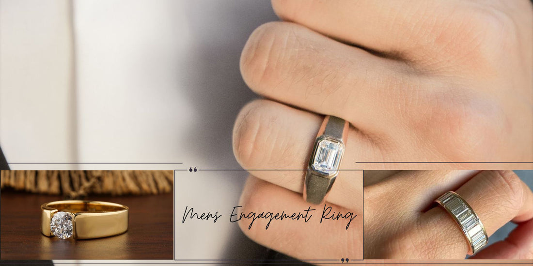 Do men wear Engagement Rings?