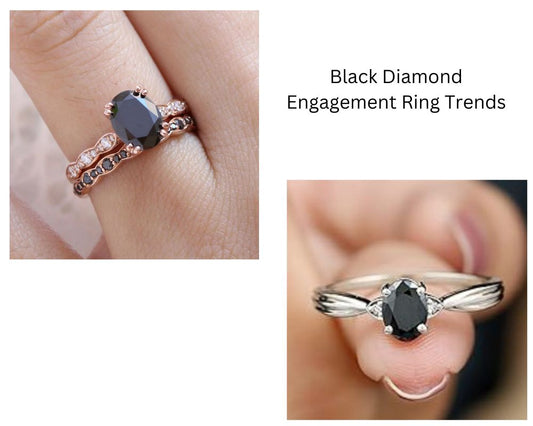 Why Choose a Black Diamond for Your Engagement Ring?