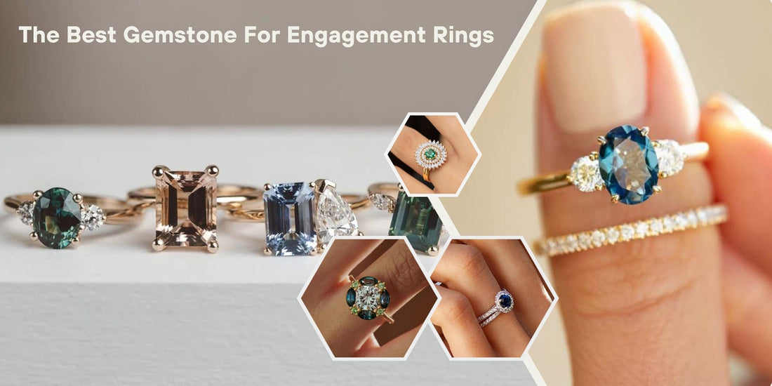 The 5 Best Gemstone for Engagement Rings