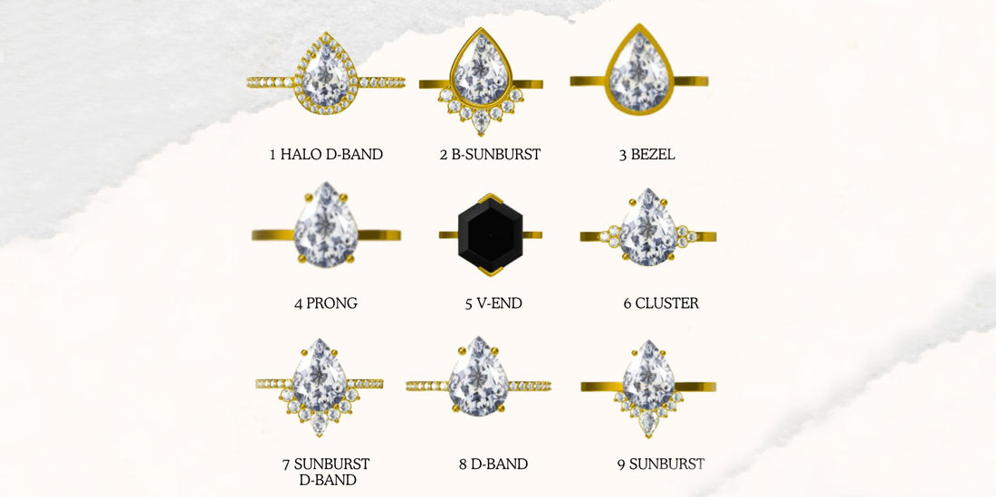 Diamond & Ring Setting Types: Ultimate Guide