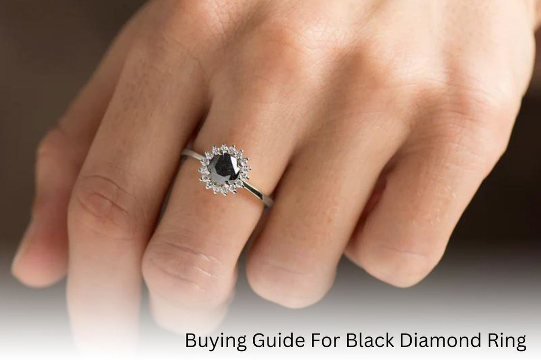 Buying Guide For Black Diamond Ring