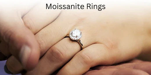 Affordable Moissanite Engagement Rings