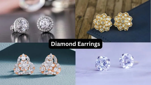 diamond earrings