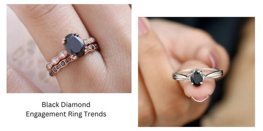 Why Choose a Black Diamond for Your Engagement Ring?