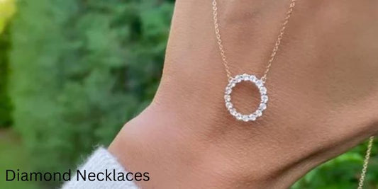 diamond necklace