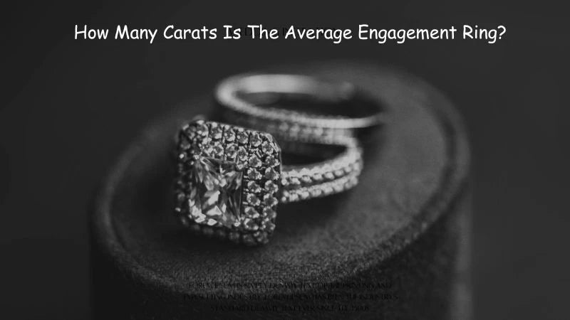 How Many Carats Is The Average Engagement Ring?