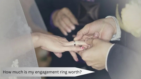 My Engagement Ring Worth