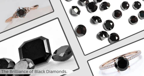 black diamond rings