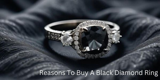 reasons to buy black diamond ring