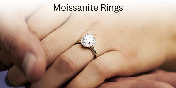 moissanite rings