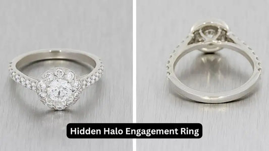 What Is Hidden Halo Engagement Ring?