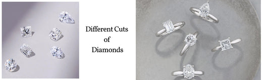 Understanding Diamond Cuts: What Are the Different Cuts of Diamonds?