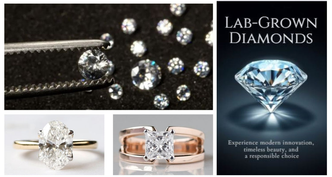 The Science Behind Lab-Grown Diamonds