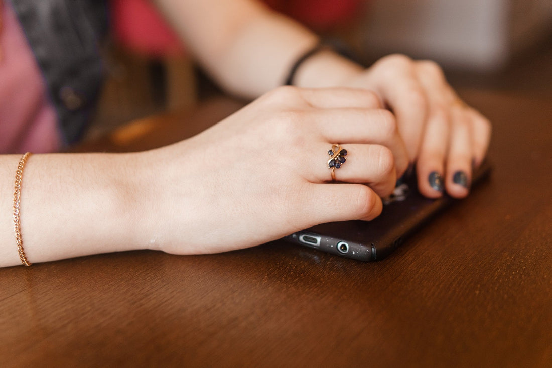 Black Diamond For Engagement Ring