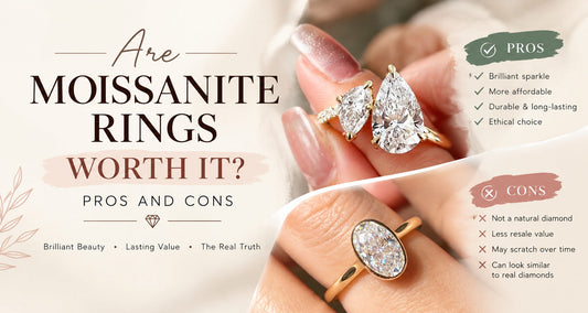Moissanite Rings Worth It?