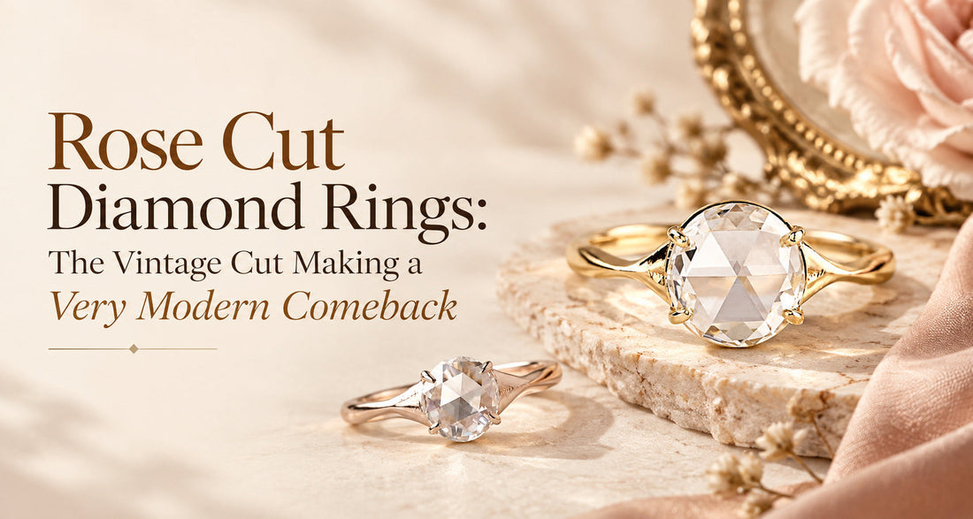 Rose Cut Diamond Rings