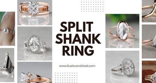 Split Shank Engagement Rings: Modern Style Meets Classic Beauty