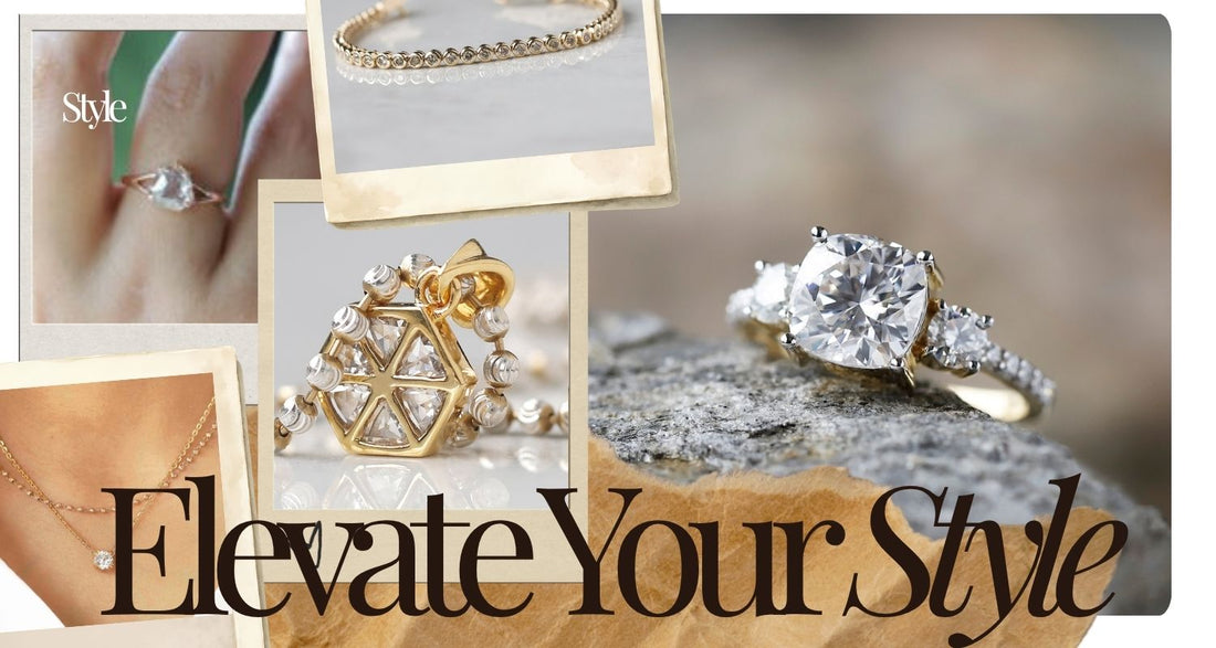 Statement Jewelry With Rustic and Gold