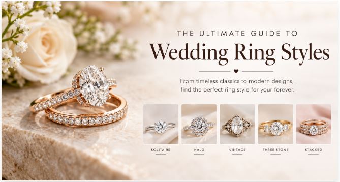 Best Wedding Ring Styles for Every Couple