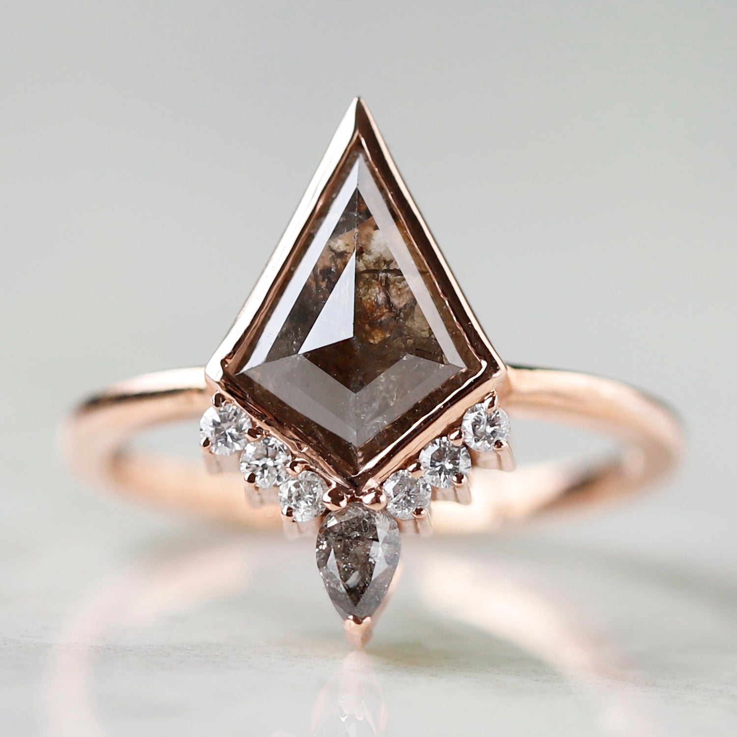 Kite Cut Engagement Rings