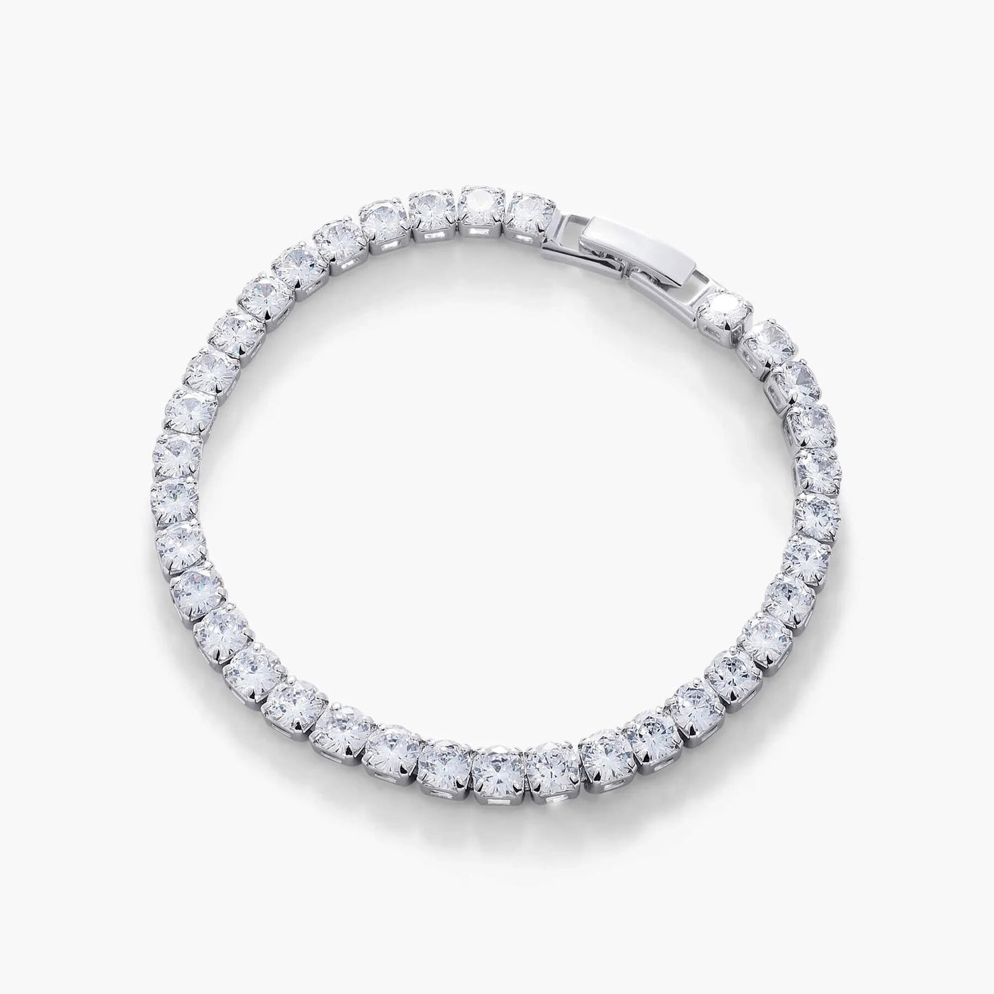 women's diamond tennis bracelets