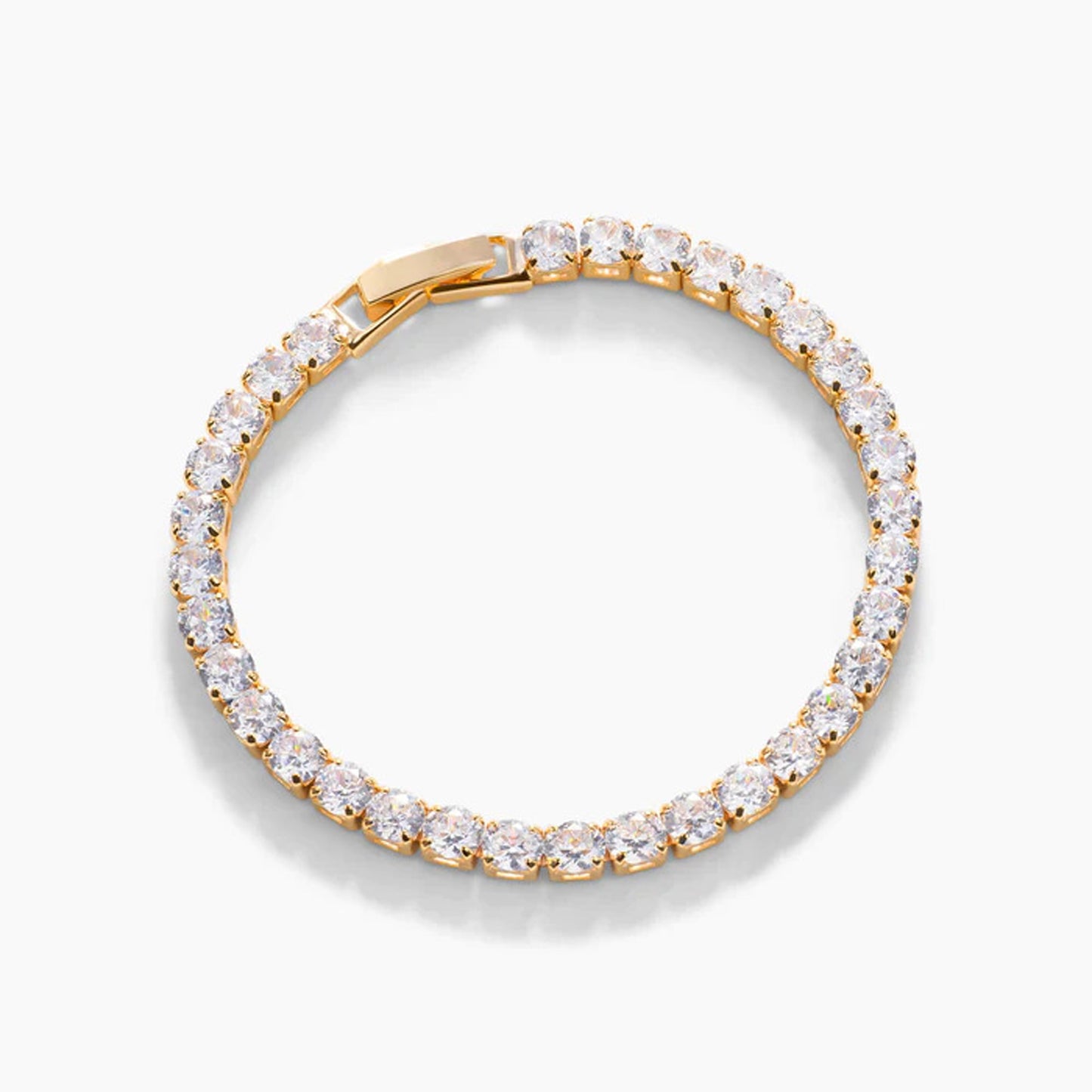 women's diamond tennis bracelets