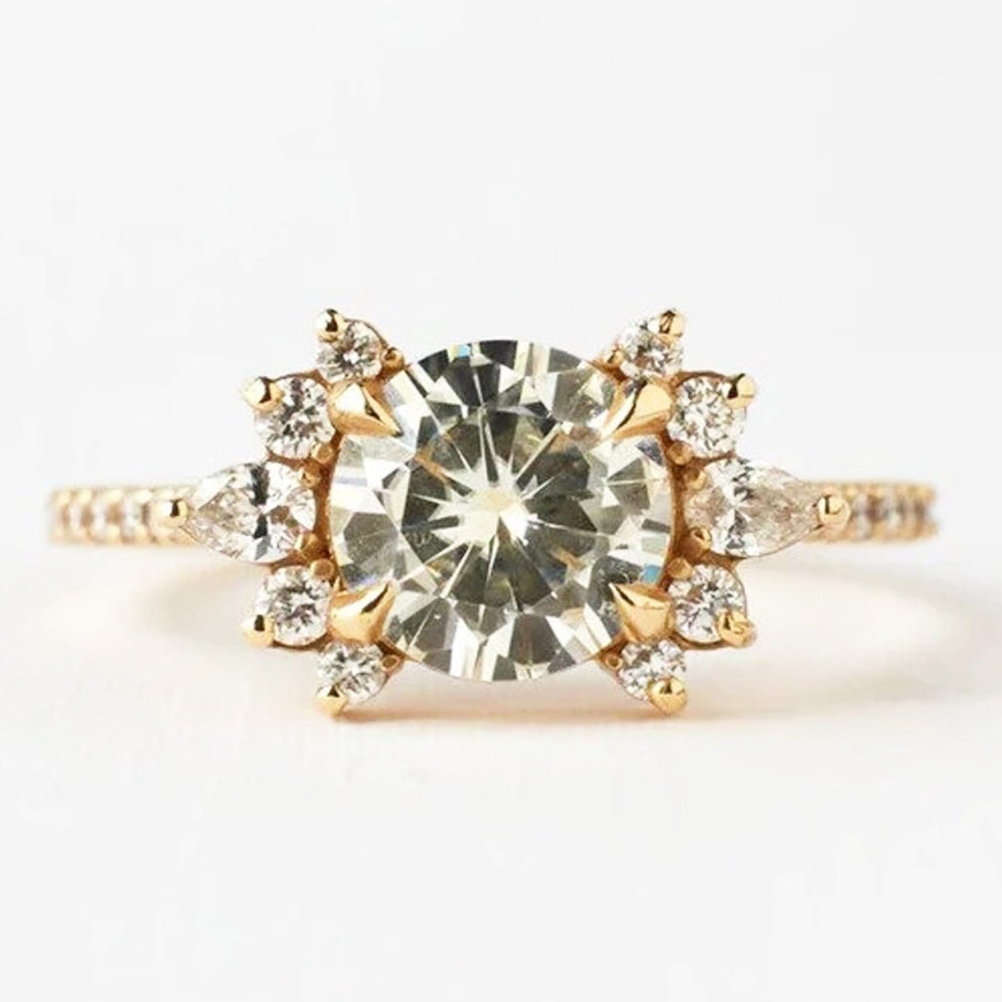 vintage style engagement rings