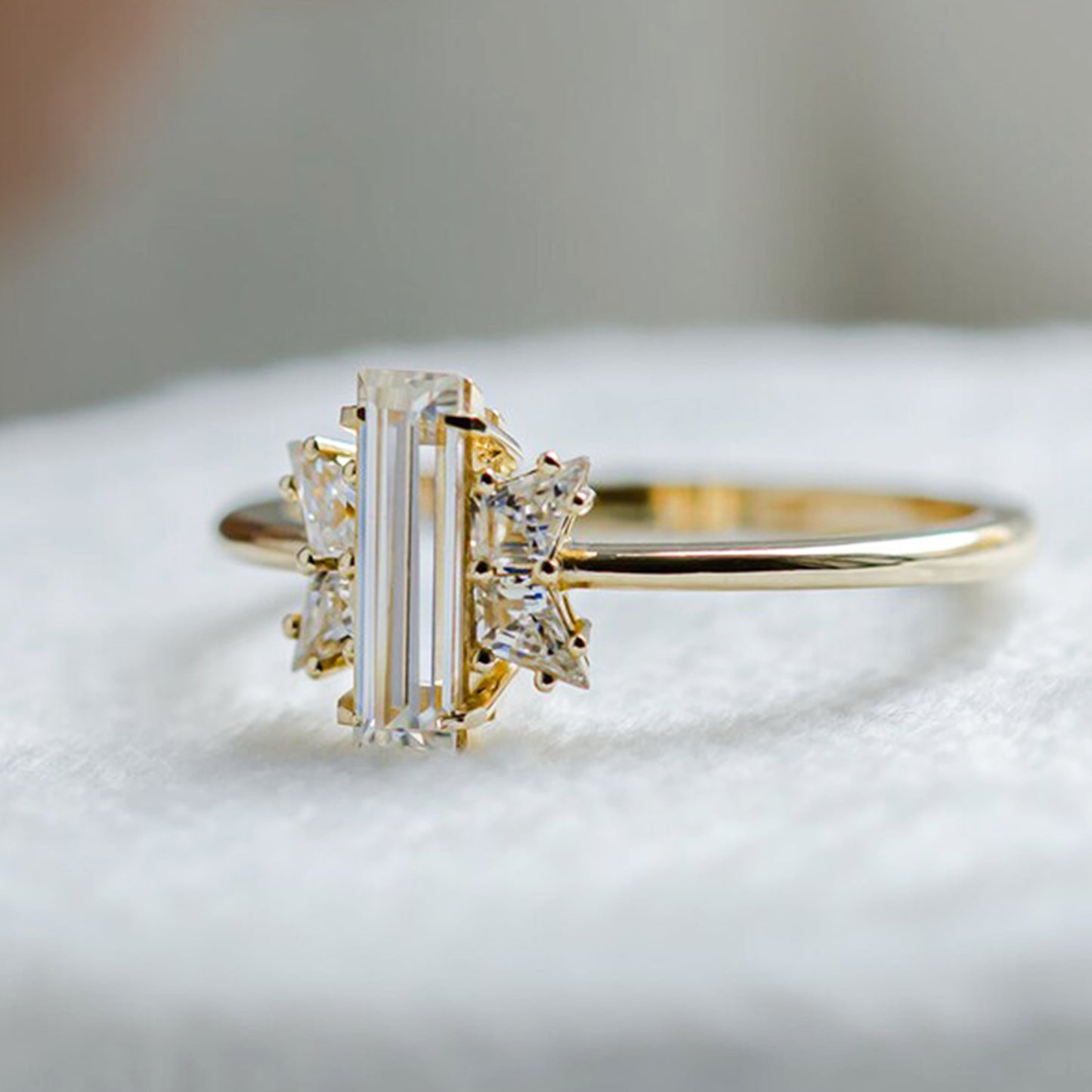 baguette ring