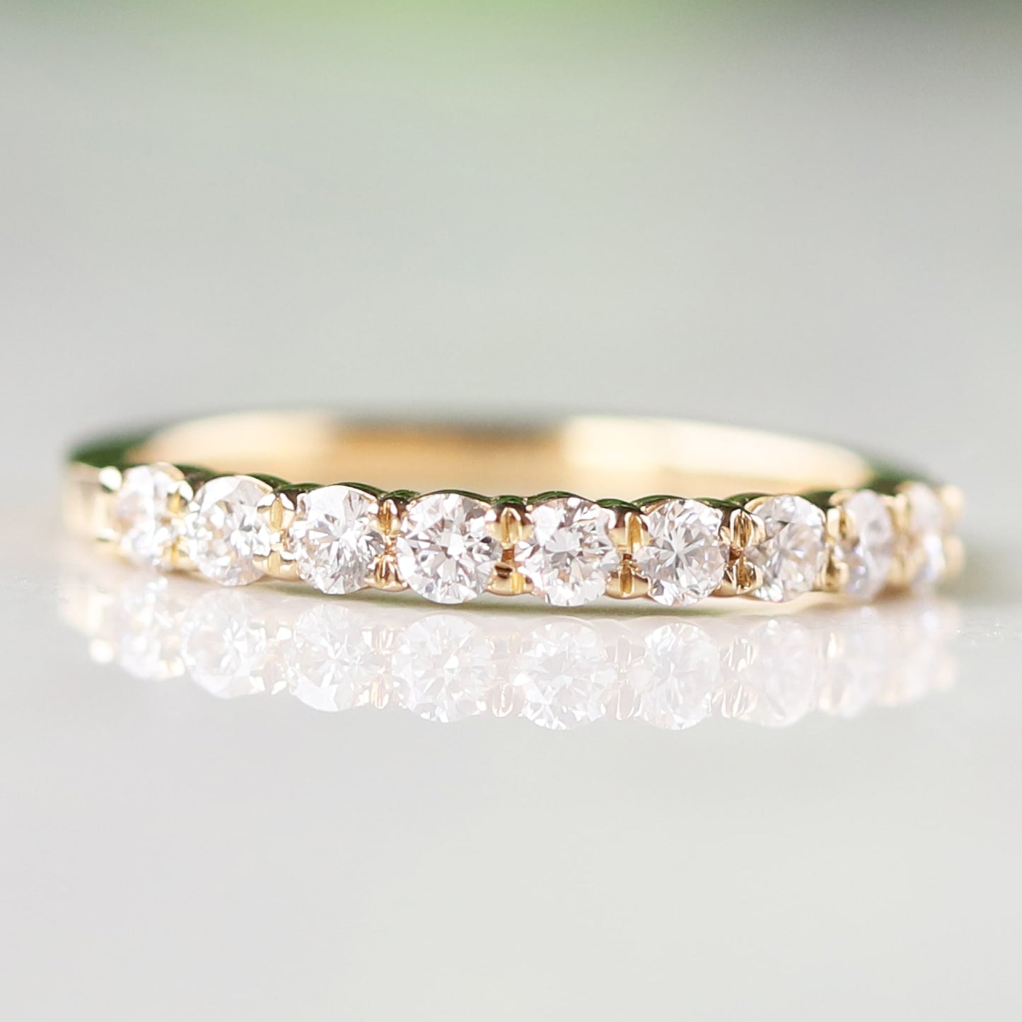 Diamond Wedding Band