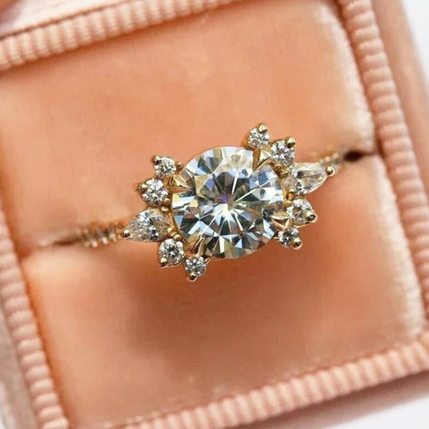 vintage style engagement rings