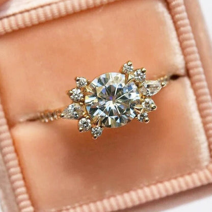 vintage style engagement rings