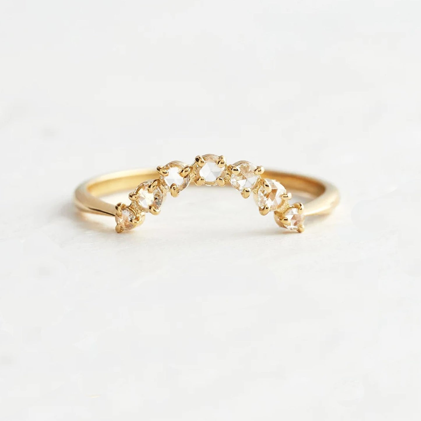 vintage wedding band for her