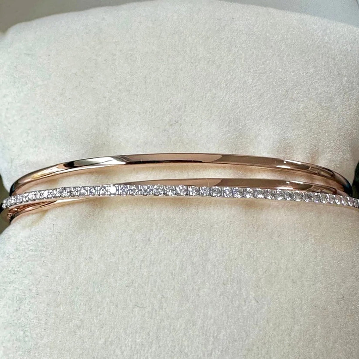 diamonds bracelet